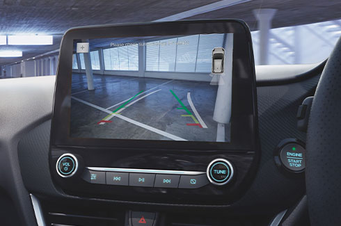 dashcam ford puma